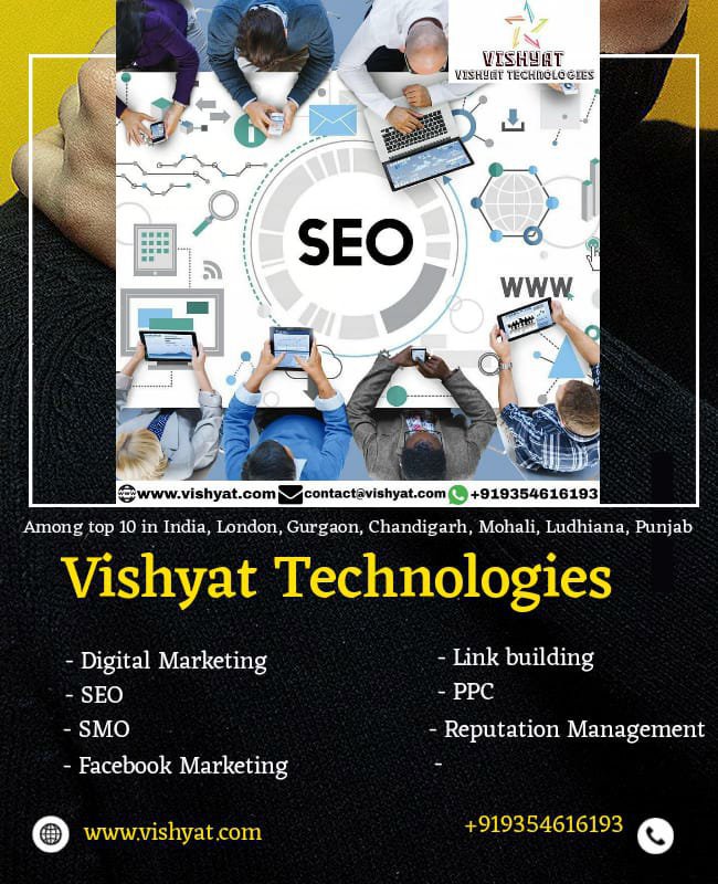 VISHYAT TECHNOLOGIES SEO INDIA cover