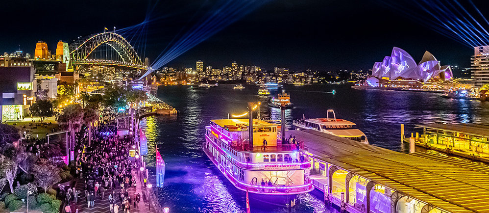 Vivid Sydney Cruises cover