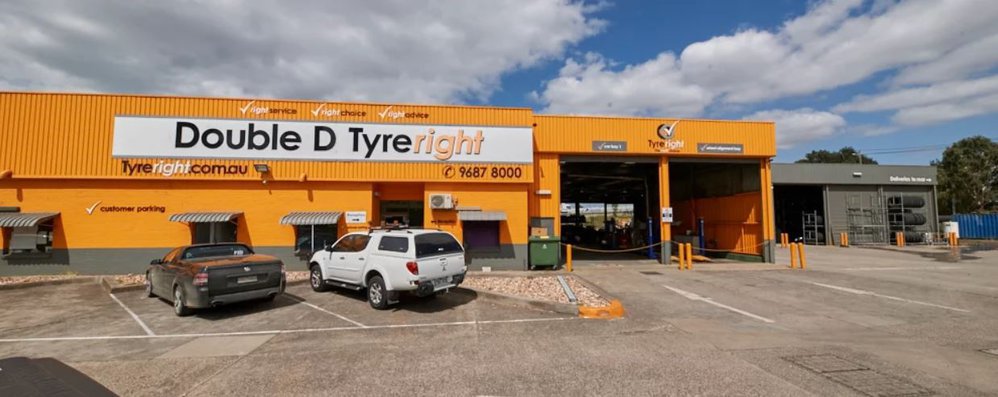 Double-D Tyre Right West Melbourne cover