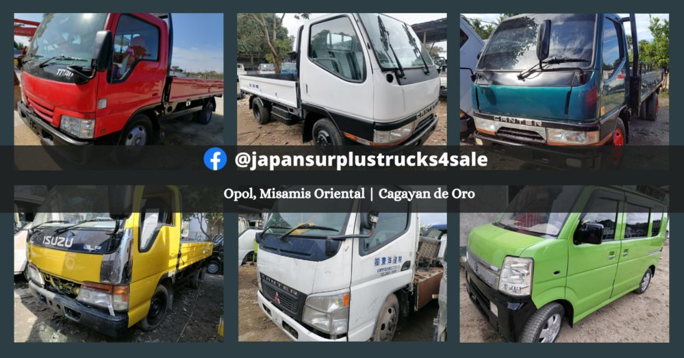 Japan Surplus Trucks cover