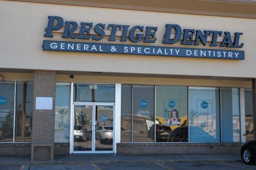 Prestige Dental cover
