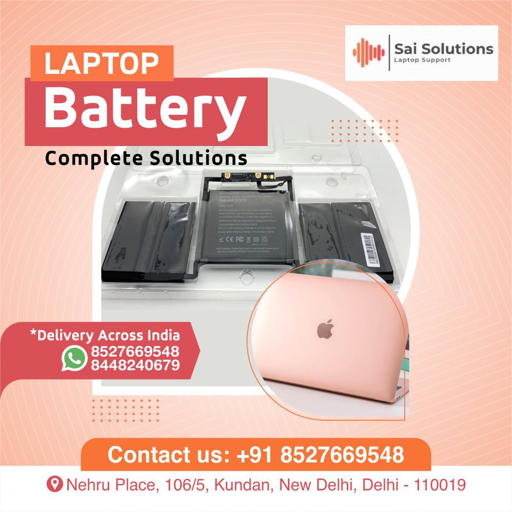 Sai Solutions Laptop/MacBook Support | Repair Service in New Delhi cover