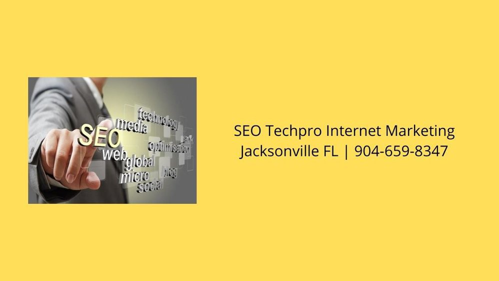  SEO Techpro Internet Marketing Jacksonville FL cover