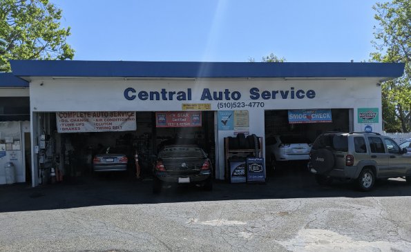 Central Auto Service cover