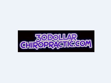 30 Dollar Chiropractic cover