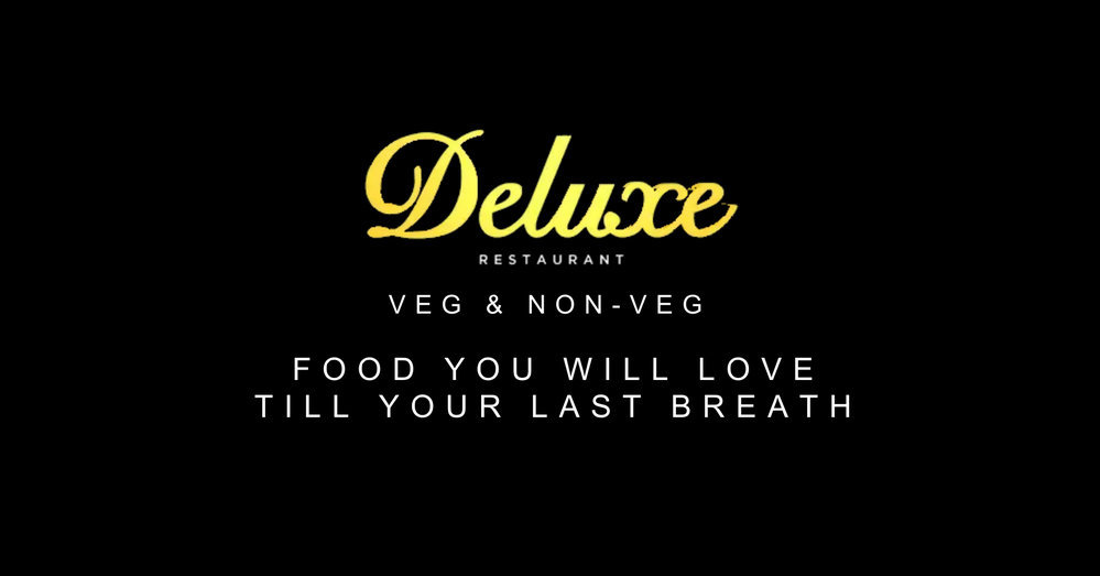 Deluxe Restaurant cover