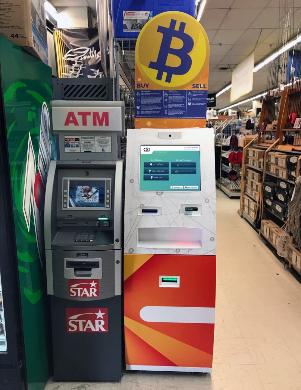 Hippo Bitcoin ATM's cover