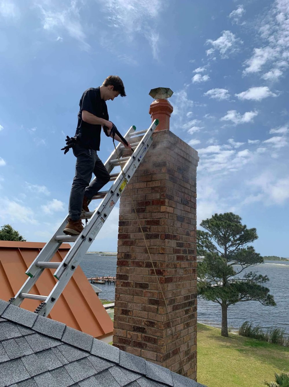 Sootaway Chimney Sweep Warner Robins  cover