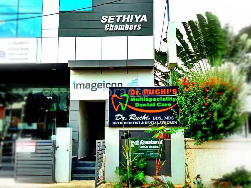 Dr.Ruchi's Dental Clinic in Coimbatore cover