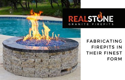 Realstone Granite Firepits cover