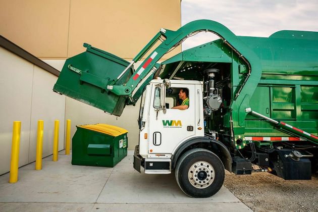 Waste Management - Charleston Landfill cover