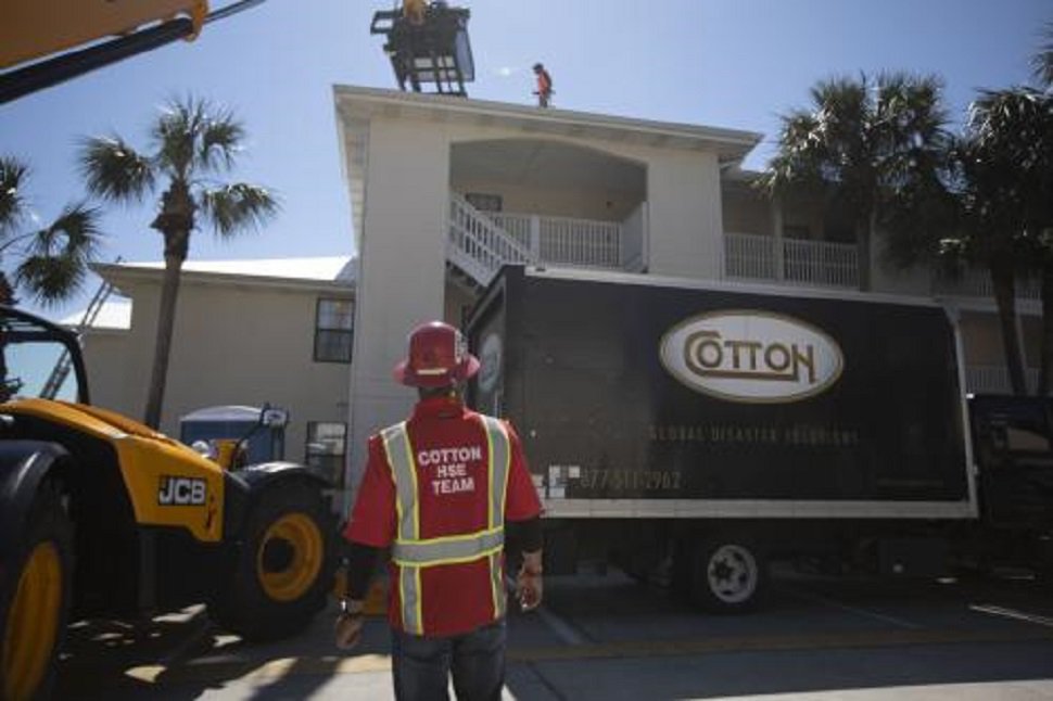 Cotton Global Disaster Solutions - Commercial Restoration & Construction cover