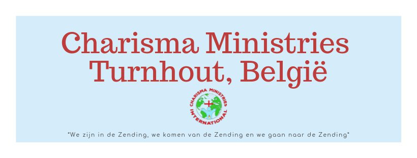 Charisma Ministeries België cover