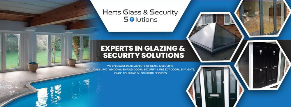 Herts Glass cover