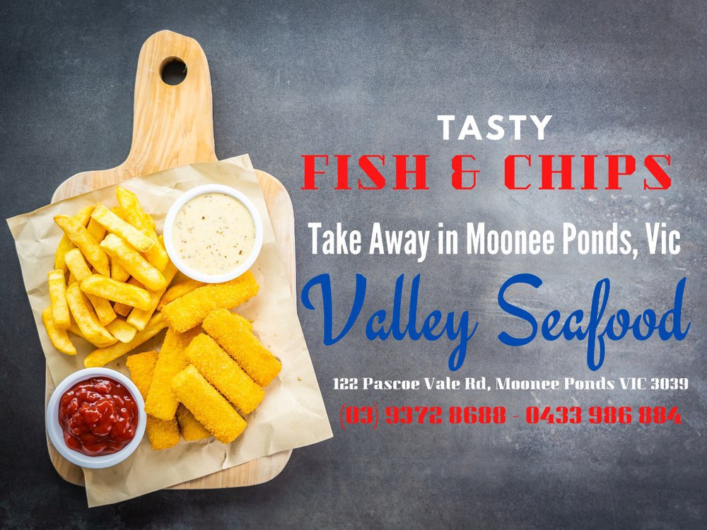 Valley Seafood cover
