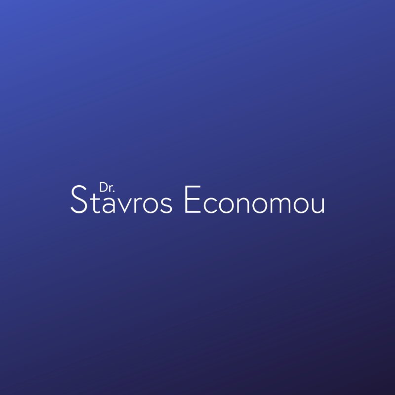 Dr. Stavros Economou cover