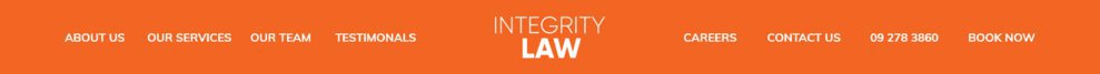 Integrity Law cover