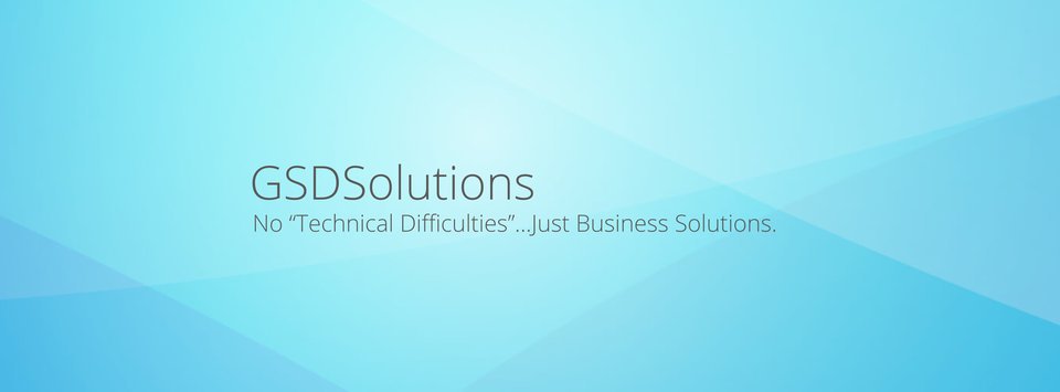 GSDSolutions cover