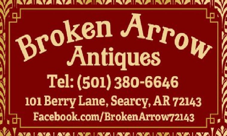 Broken Arrow Antiques cover