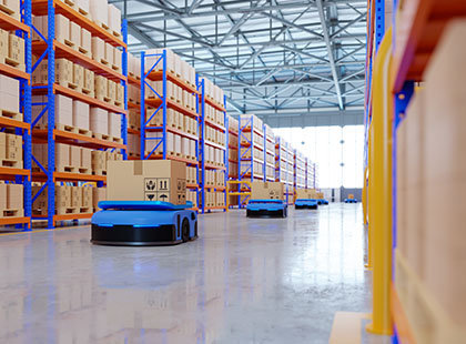 Contract Warehouse and Logistics Services in Delhi NCR cover