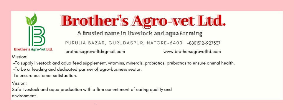 Brother's Agro-vet Ltd. cover