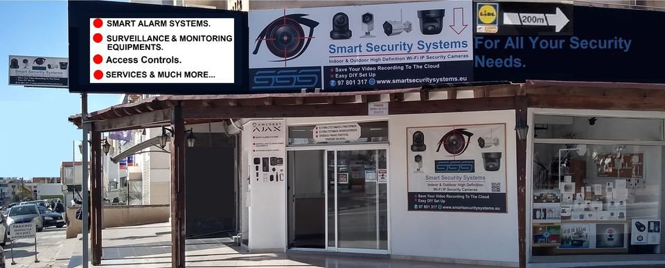 Smart Security Systems cover