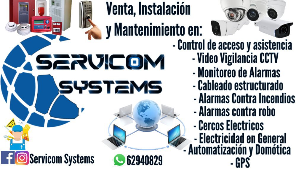 Servicom Systems cover