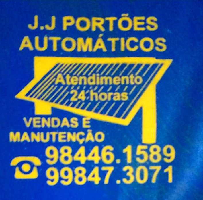 J J Portões Automáticos  cover