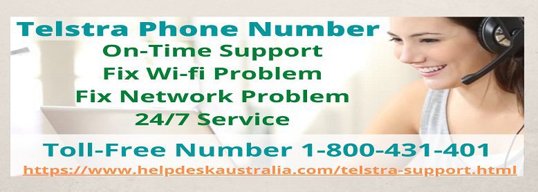  Fix Internet Issues From Telstra Phone Number 1-800-431-401 cover