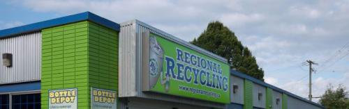 Regional Recycling Richmond Bottle Depot cover