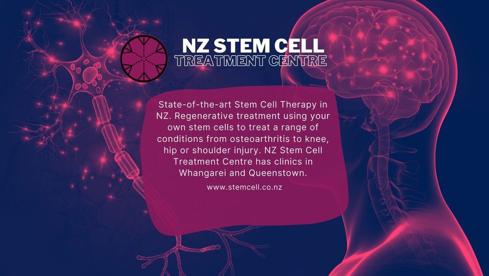 NZ Stem Cell Treatment Centre cover