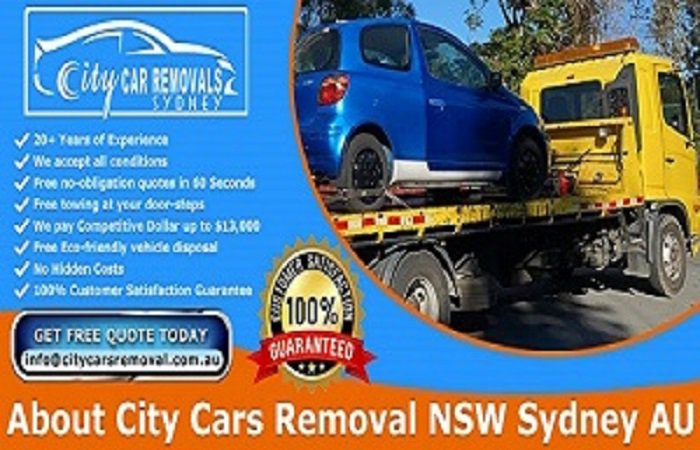 City Cars Removals- Cash For Cars Sydney cover