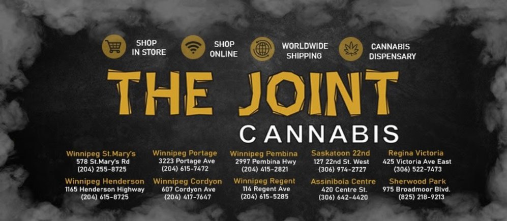 The Joint Cannabis Shop cover