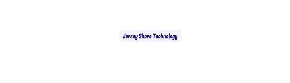 Jersey Shore Technology cover