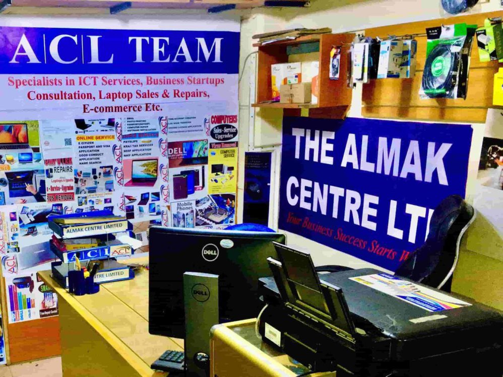 Almak Centre Ltd  cover