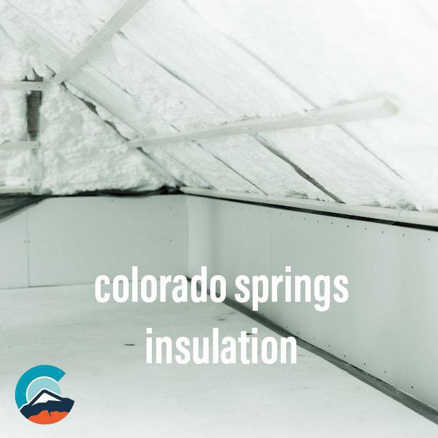 Colorado Springs insulation cover