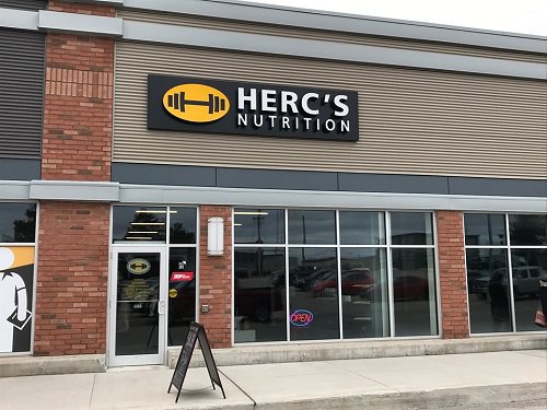 HERC's Nutrition - Waterloo cover
