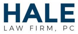 Hale Law Firm, PC cover