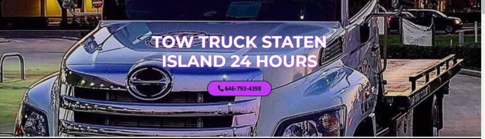 Staten Island Towing 24 Hour Tow Truck cover