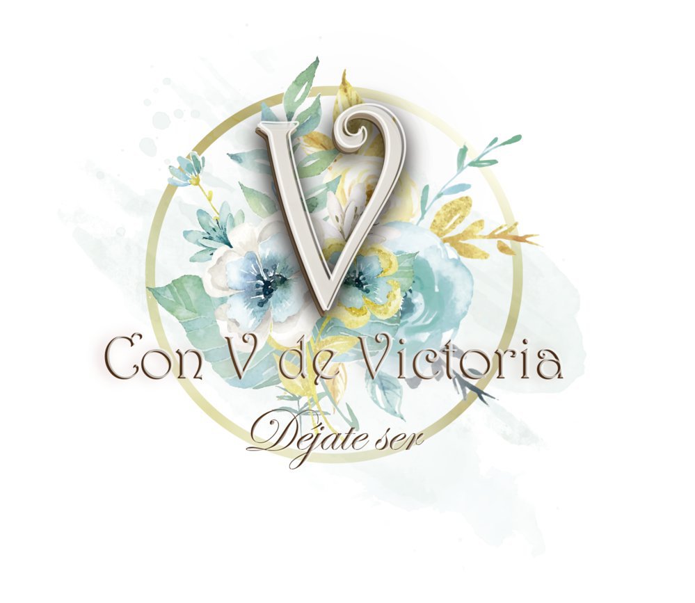 Con V de Victoria  cover