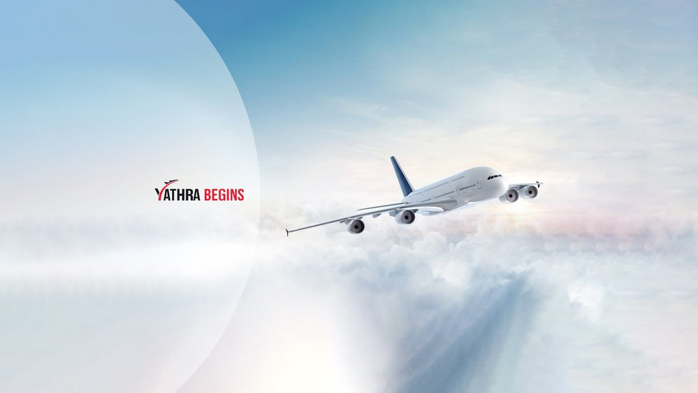 Yathrabegins: Best Travel Deals On Domestic Flights Booking cover