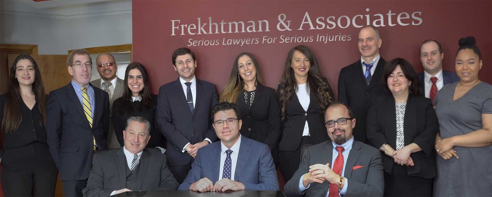 Frekhtman & Associates Injury and Accident Attorneys cover
