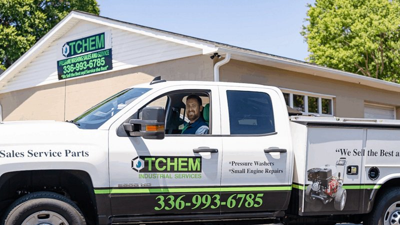 TCHEM Industrial Services cover