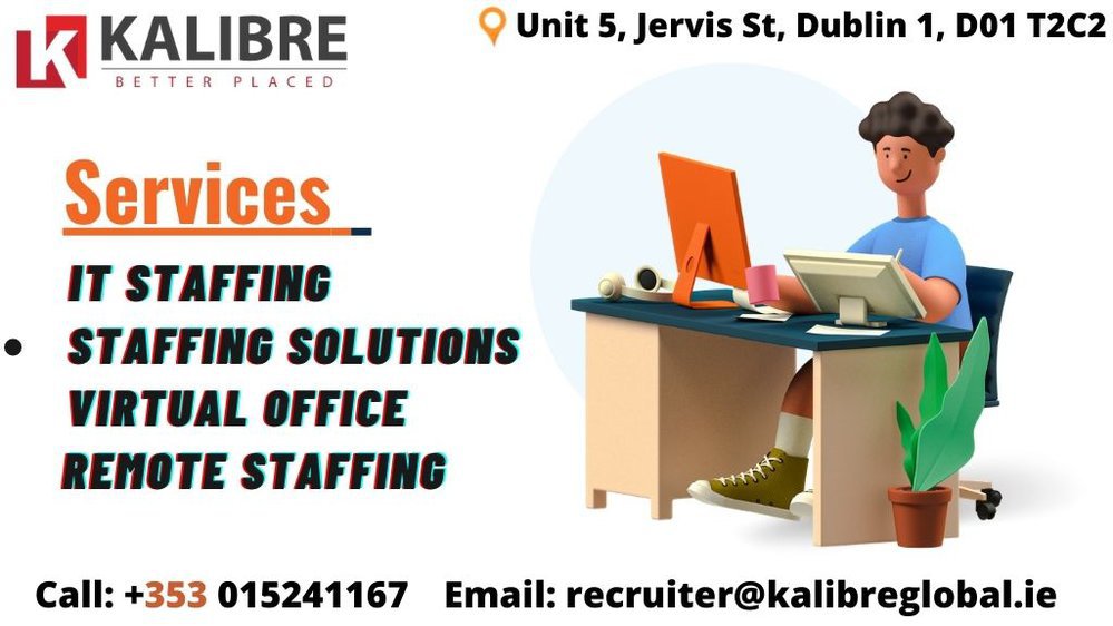 Kalibre Global | IT Staffing Agency | Virtual Staffing Services cover