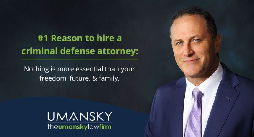 The Umansky Law Firm Criminal Defense & Injury Attorneys cover