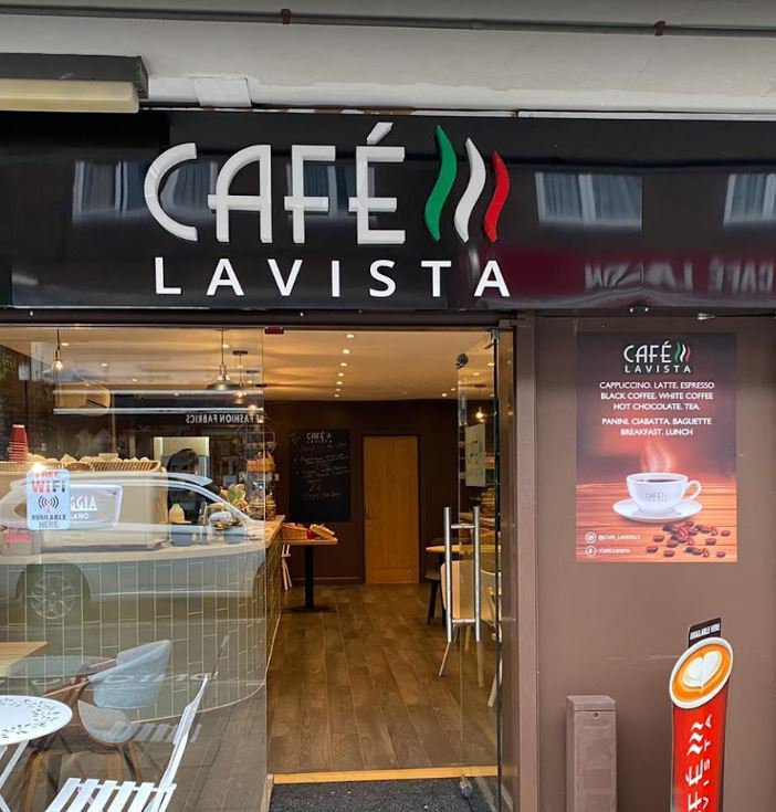 Cafe Lavista		 cover