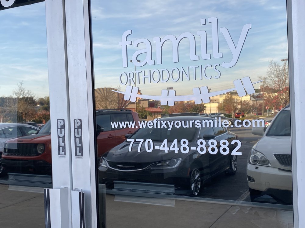 Family Orthodontics - Morrow cover