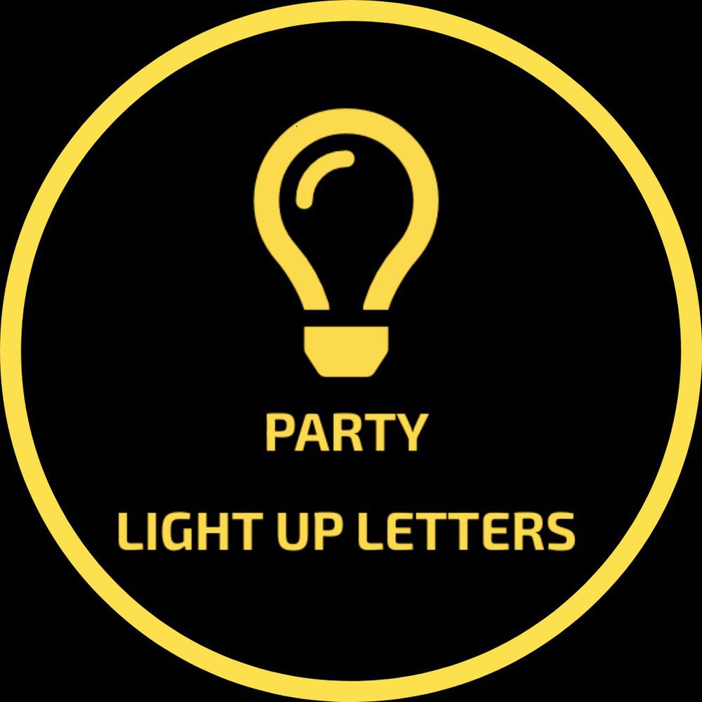 Party Light Up Letters cover