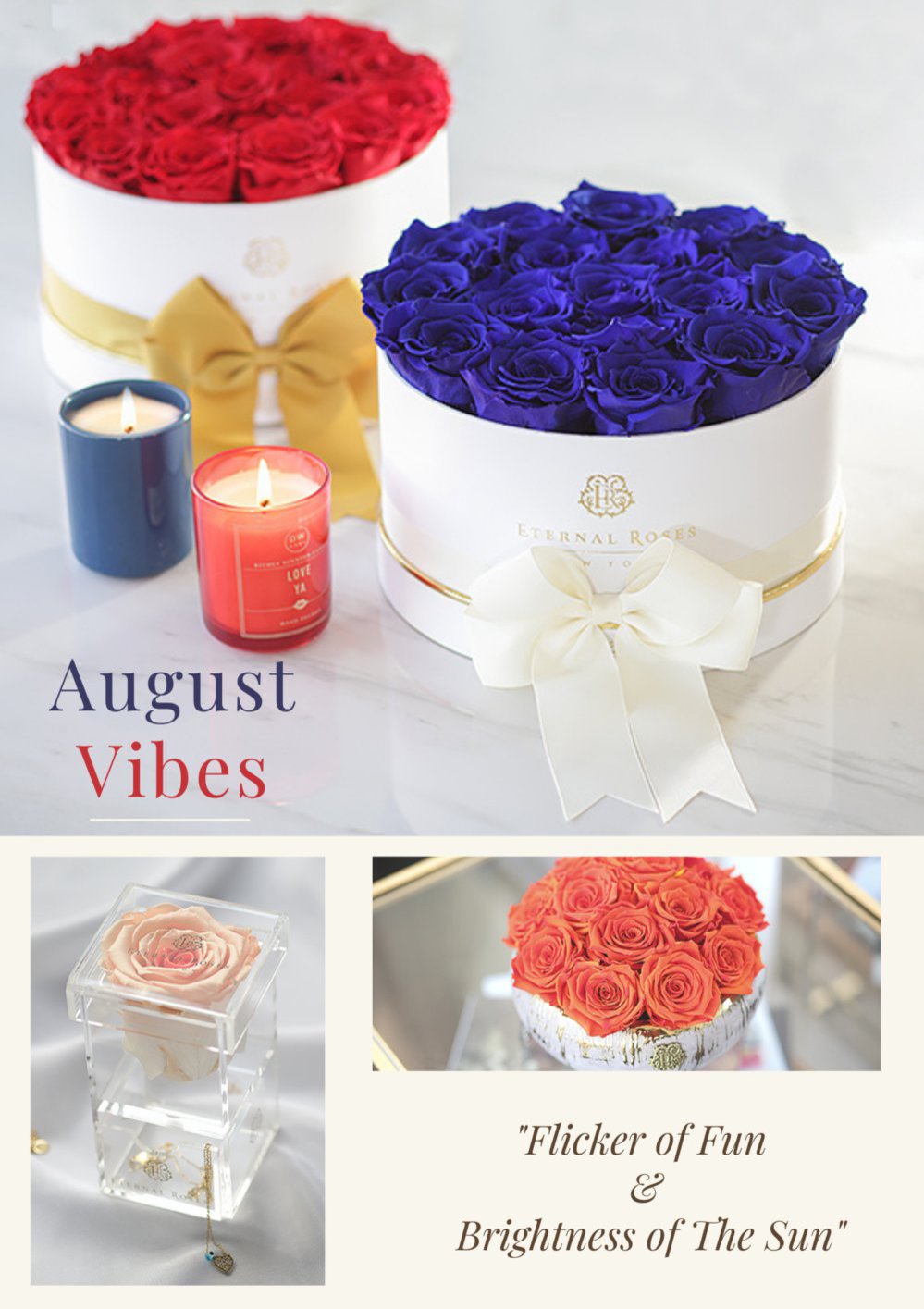 Eternal Roses® | Luxury Preserved Roses Arrangements & Unique Gifts | New York cover