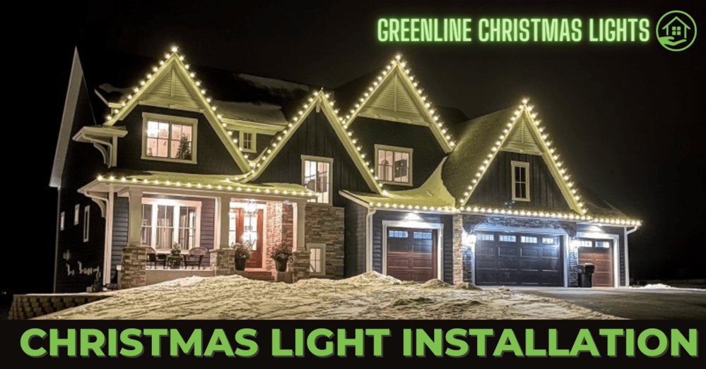 GreenLine Christmas Lights cover